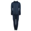 Champion Dress Completo Tuta Acetato Blu Unisex