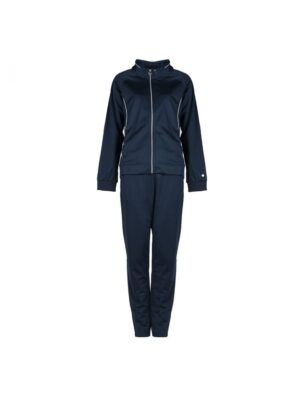 Champion Dress Completo Tuta Acetato Blu Unisex