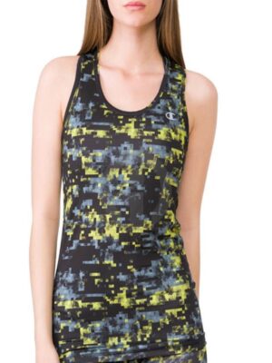 Champion Canotta Sportiva Multicolore Donna