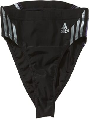 ADIDAS ITR TR COSTUME SLIP NERO CON DETTAGLI ARGENTO VIOLA UOMO