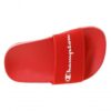 Champion Slide Daytona Ciabatte Rosse Unisex