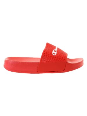 Champion Slide Daytona Ciabatte Rosse Unisex