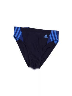 Adidas AWI TRB COSTUME SLIP NERO CON DETTAGLI BLU BAMBINO