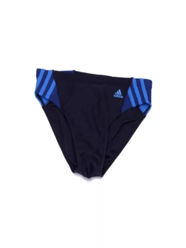 Adidas AWI TRB COSTUME SLIP NERO CON DETTAGLI BLU BAMBINO