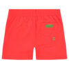 Guess COSTUME BOXER ARANCIONE FLUO CON DETTAGLI VERDI BAMBINO