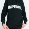 Imperial Felpa Con Cappuccio Nera Bambino