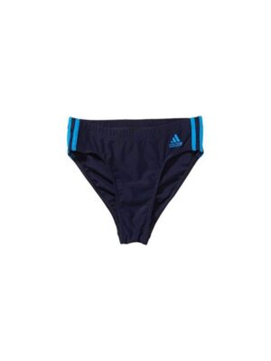 Adidas COSTUME SLIP BLU CON DETTAGLI AZZURRI BMBINO