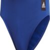 Adidas Pro Tr Solid Costume Slip Blu Uomo