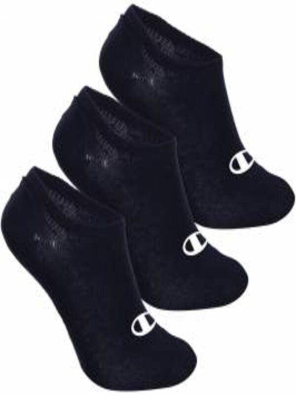 Champion 3PP Ghost Calzini Neri Unisex