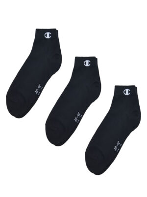 Champion 3pp Calzini Neri Unisex
