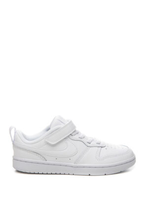 Nike Court Borough Low 2 Ps Jr Scarpe Total White  Bambini Ragazzi