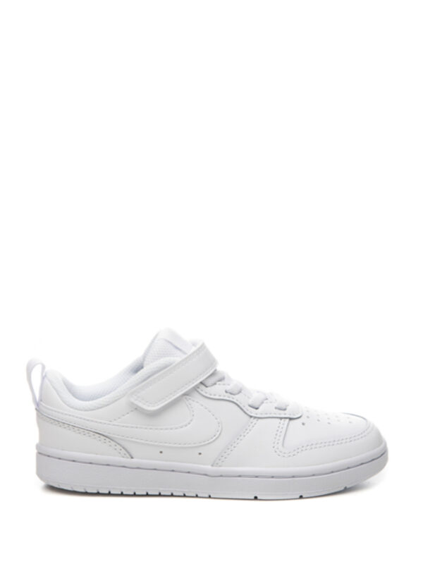 Nike Court Borough Low 2 Ps Jr Scarpe Total White  Bambini Ragazzi