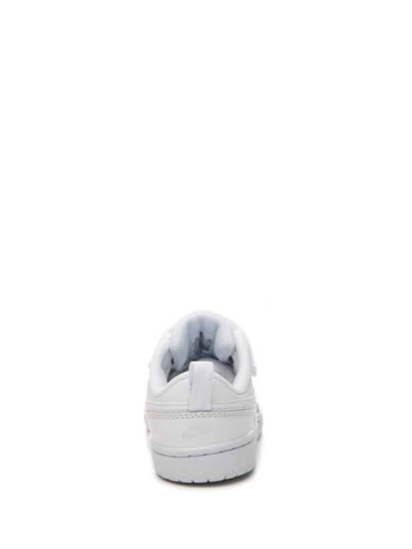 Nike Court Borough Low 2 Ps Jr Scarpe Total White  Bambini Ragazzi