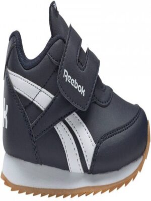 Reebok Royal Classic Jogger Scarpe Blu Bianche Bambino