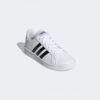 Adidas Grand Court Scarpe Bianche Nere Bambini