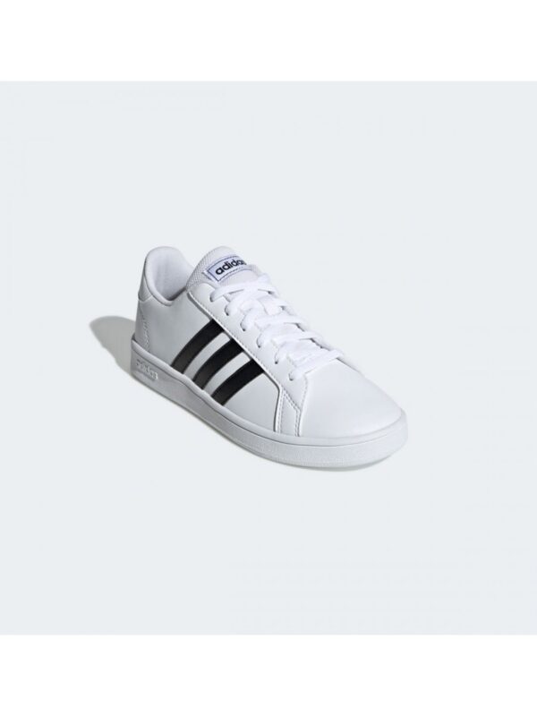 Adidas Grand Court Scarpe Bianche Nere Bambini