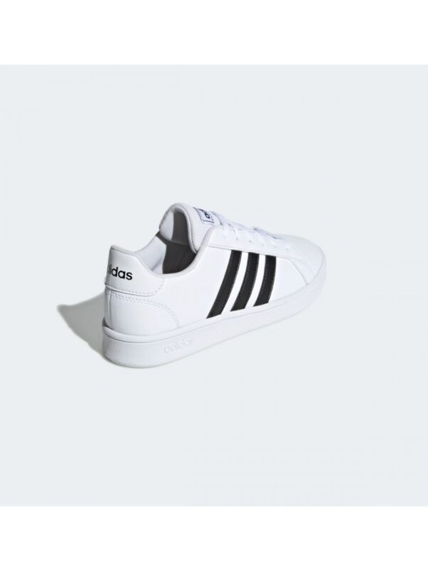 Adidas Grand Court Scarpe Bianche Nere Bambini
