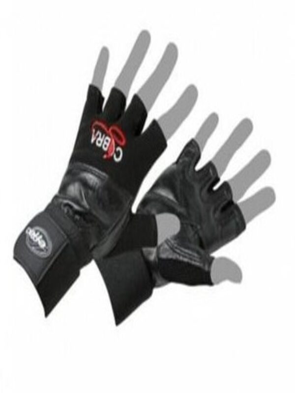 Effea Guanti Da Palestra Neri Unisex