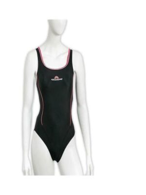 Aquarapid Costume Da Bagno Intero Total Blu Donna