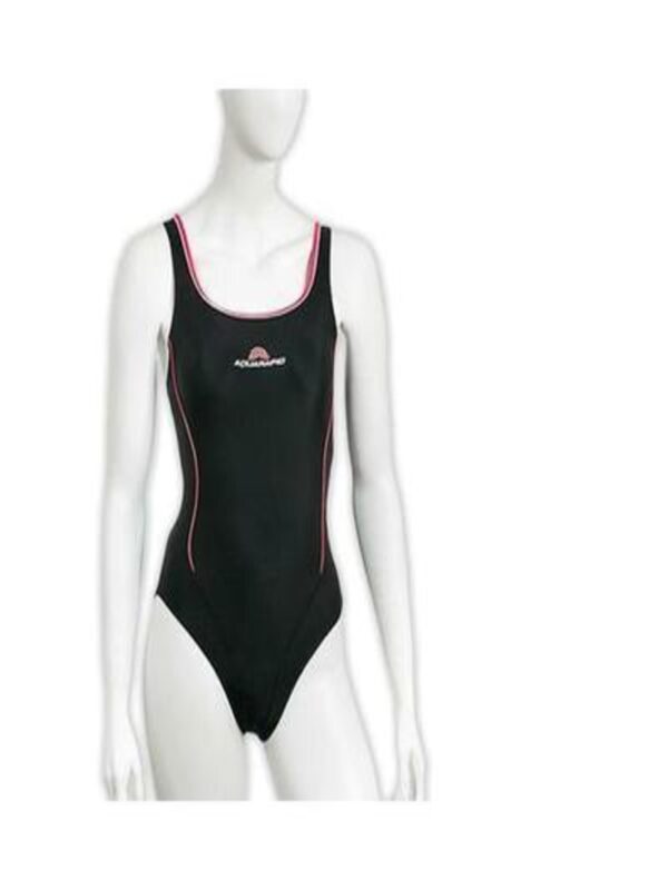 Aquarapid Costume Da Bagno Intero Total Blu Donna