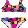 Champion Swimming Suit Costumi Mare Multicolore Bambina