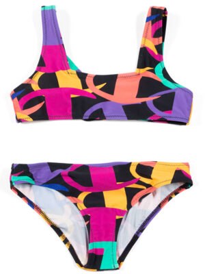 Champion Swimming Suit Costumi Mare Multicolore Bambina