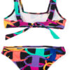 Champion Swimming Suit Costumi Mare Multicolore Bambina