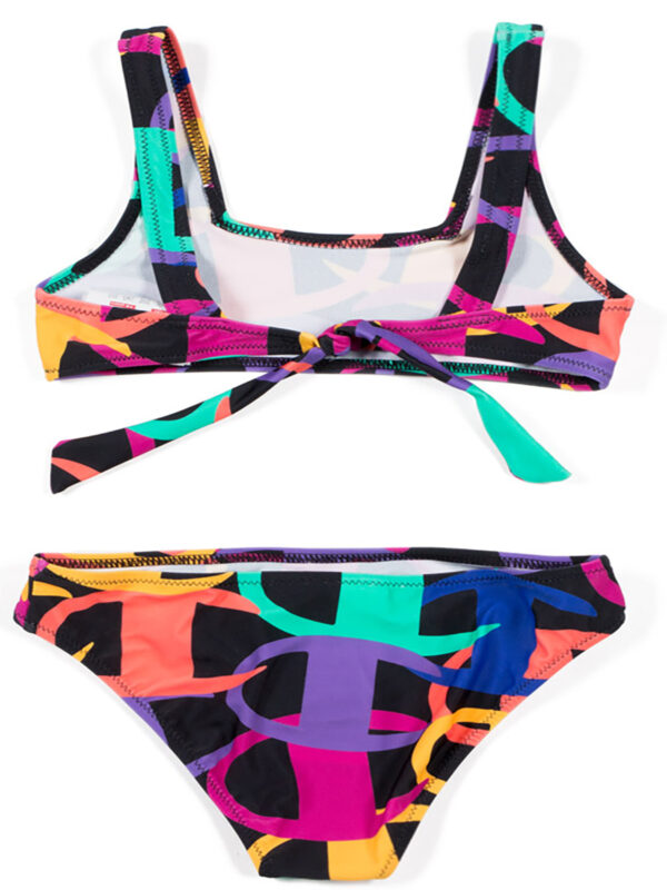 Champion Swimming Suit Costumi Mare Multicolore Bambina