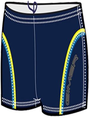 Gimer Costume Boxer Slip Blu Uomo