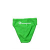 Champion COSTUME SLIP VERDE CON DETTAGLI BIANCHI E NERI BAMBINO
