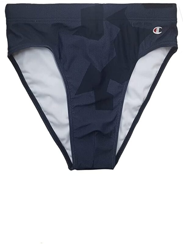 Champion Swimming Brief Costume Slip Blu Uomo