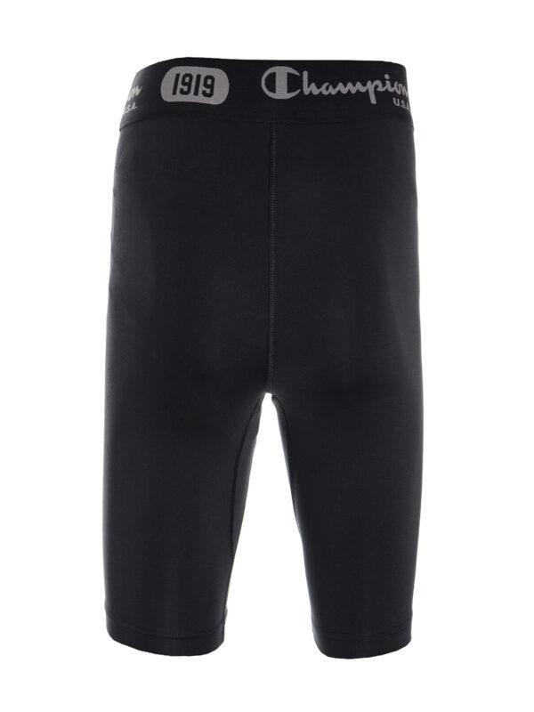 Champion Atletic Fit  Pantaloncini Isotermici Nero Unisex