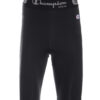 Champion Atletic Fit  Pantaloncini Isotermici Nero Unisex