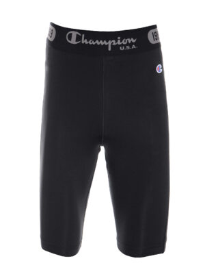Champion Atletic Fit  Pantaloncini Isotermici Nero Unisex