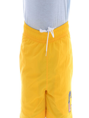 Champion Swimming Trunks Costume Boxser Giallo Uomo