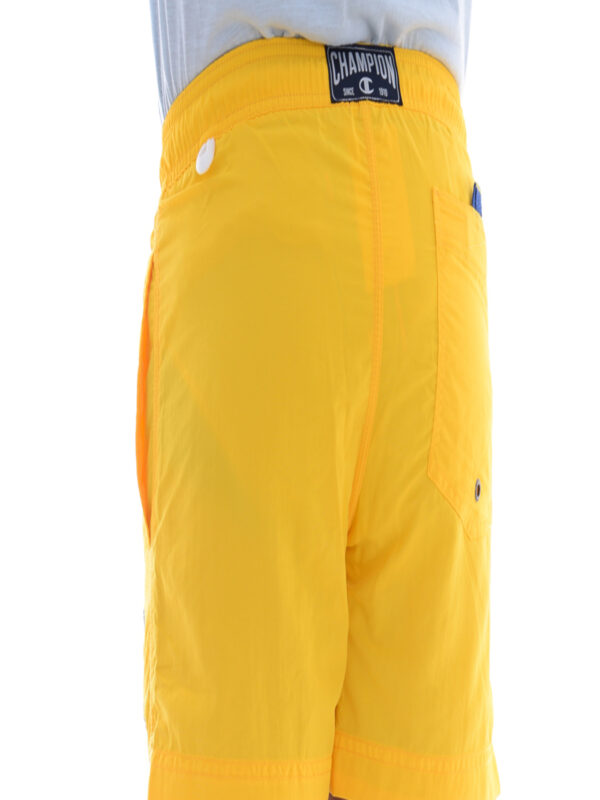 Champion Swimming Trunks Costume Boxser Giallo Uomo