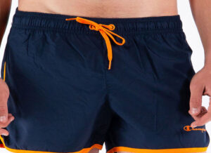 Champion Swimming Trunk Costume Boxser Blu Uomo