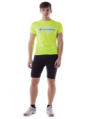 Champion Pro Tech Performance Bermuda Neri Uomo