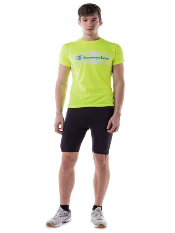 Champion Pro Tech Performance Bermuda Neri Uomo