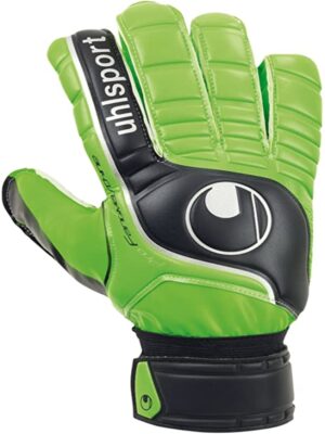 Uhlsport Guanti Da Portiere Verde Fluo Nero