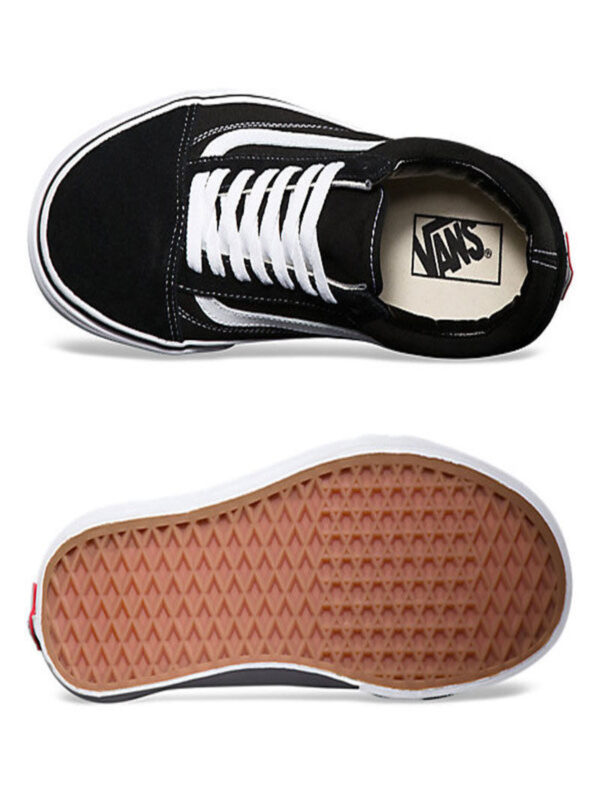 Vans Old Skool Scarpe Nere Bianche Unisex