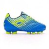 Lotto Spider 700 Jr Scarpe Azzurre Gialle Bambini Ragazzi