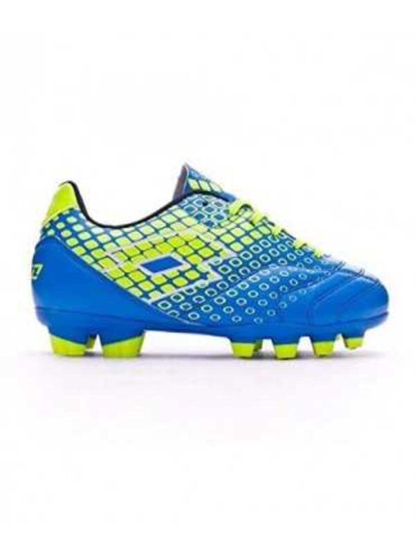 Lotto Spider 700 Jr Scarpe Azzurre Gialle Bambini Ragazzi