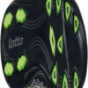Lotto Spider 700 Scarpe Nere Verdi Bambini Ragazzi