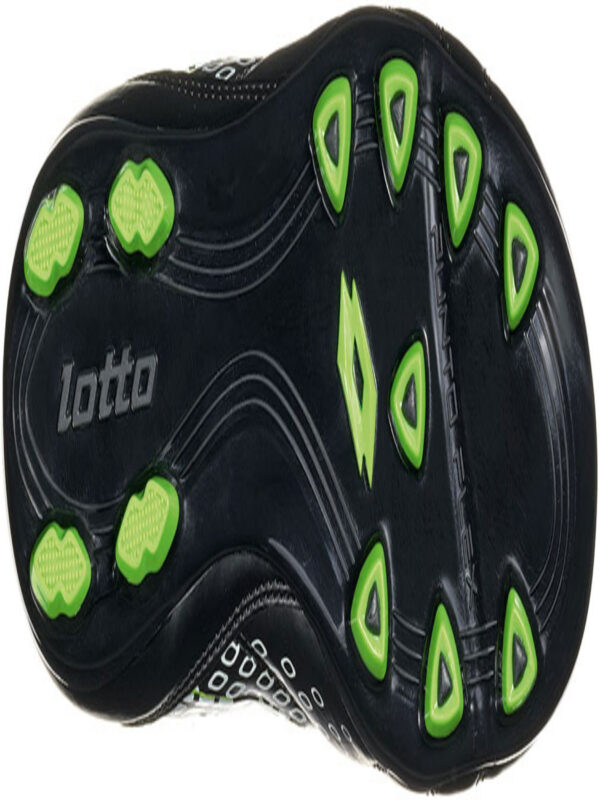 Lotto Spider 700 Scarpe Nere Verdi Bambini Ragazzi