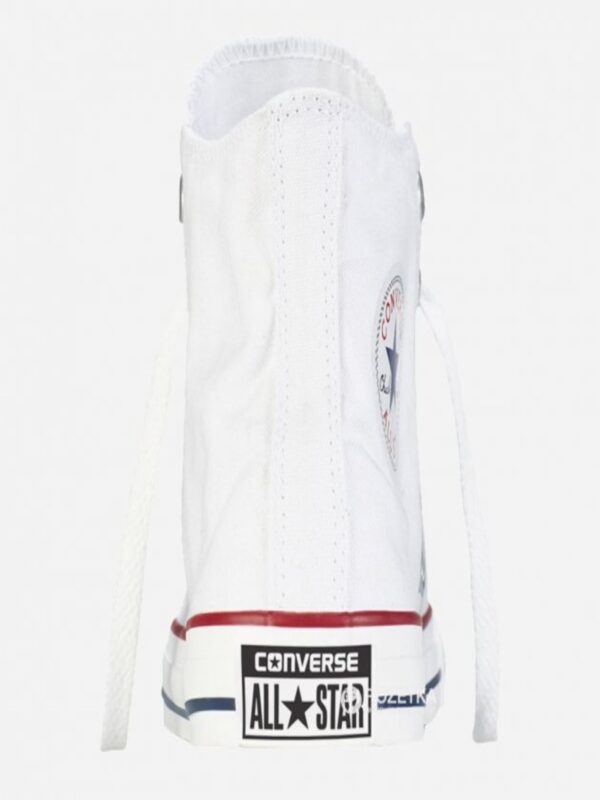 Converse all star Scarpe Alte Bianche Unisex