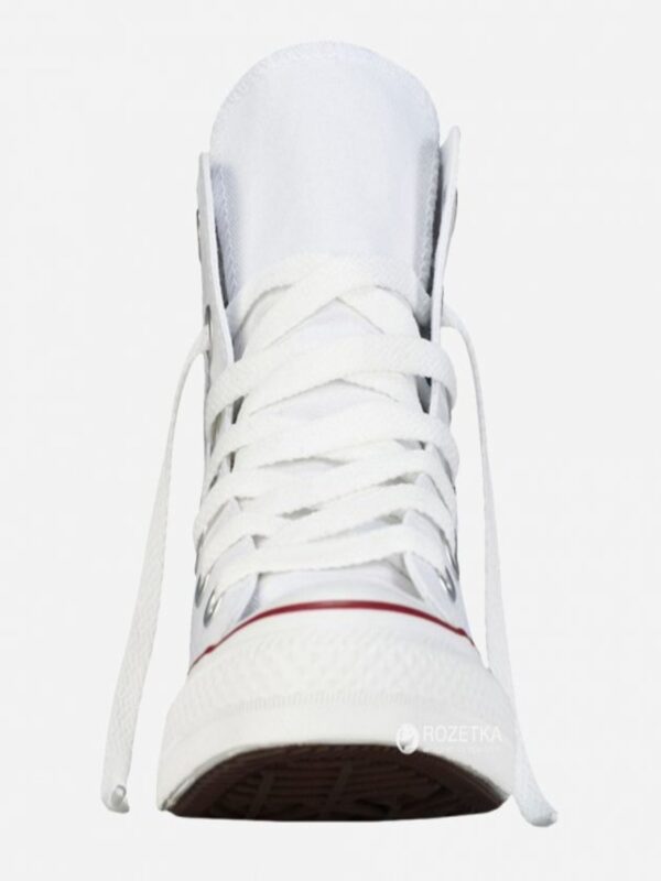 Converse all star Scarpe Alte Bianche Unisex
