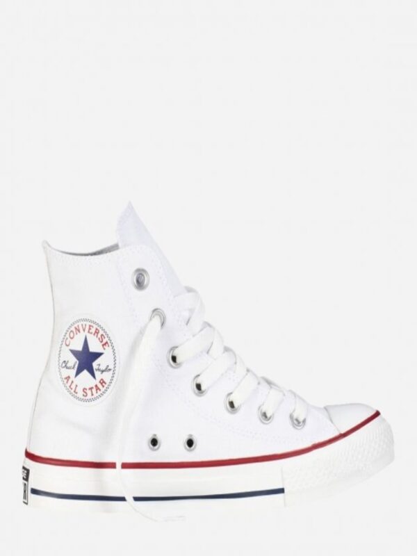 Converse all star Scarpe Alte Bianche Unisex