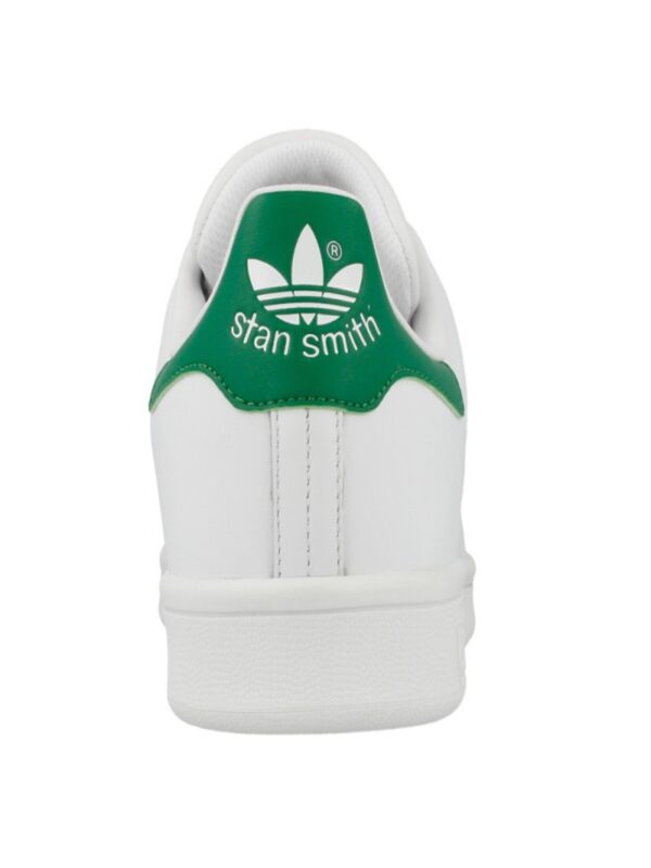 Adidas Originals Stan Smith Leather Scarpe Bianche Verdi Uomo
