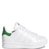 Adidas Originals Stan Smith Leather Scarpe Bianche Verdi Uomo